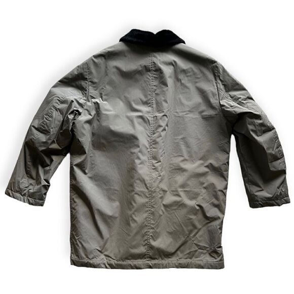 Hugo Boss BOSS Beige Jacket with Faux Fur lining - Picture 2 of 4
